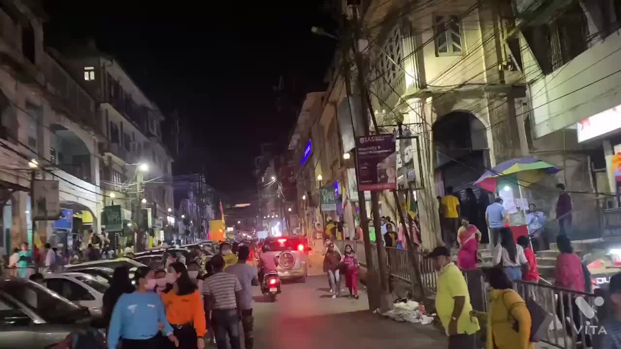 Kalimpong Main road
