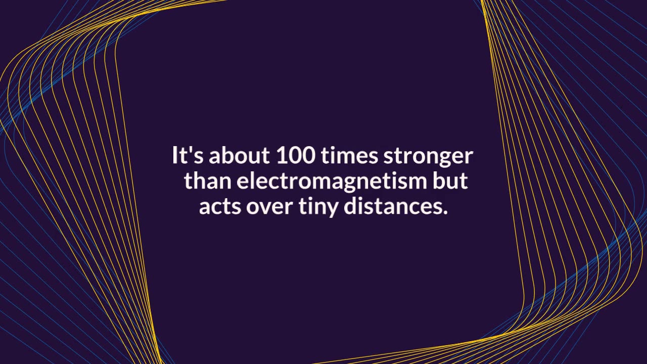 Science Made Simple: What Is the Strong Nuclear Force?