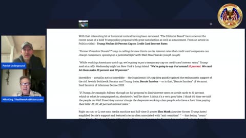 Mike King & Patriot Underground Update! - 11182024