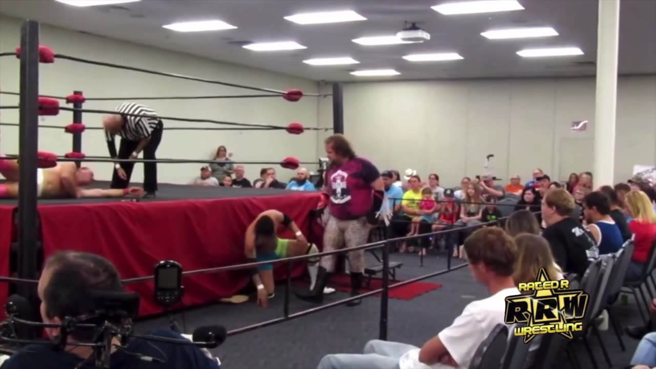 Rated-R Wrestling:Nate Diamond vs Jack Ketchum vs Yela Man