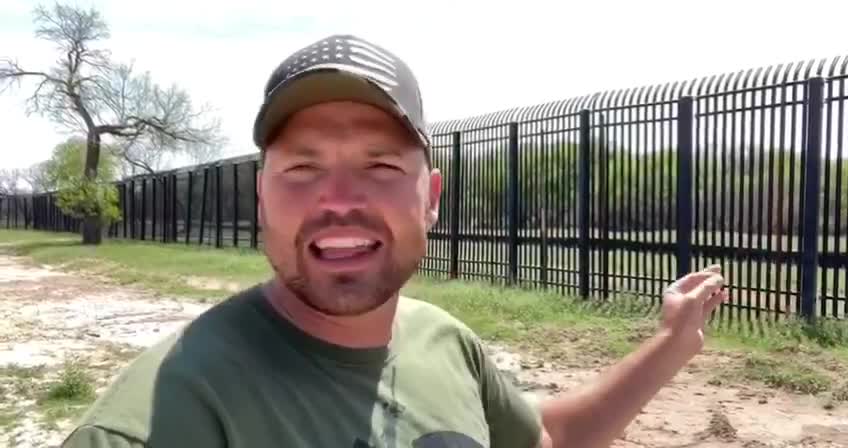 3/28/21 Texas Border Wall- Must see Video!!!
