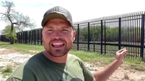 3/28/21 Texas Border Wall- Must see Video!!!