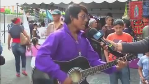 Funny Mexician Guy Roast Baby Song of Justin Bieber