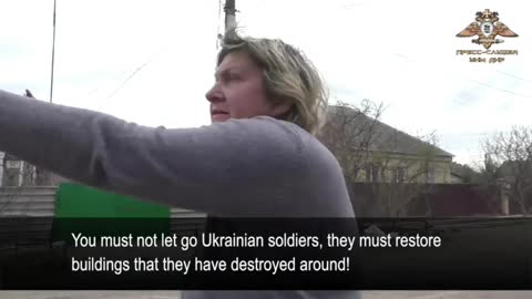 Citizen of Mariupol, Ukraine, speaks out about nazi Azov battalion