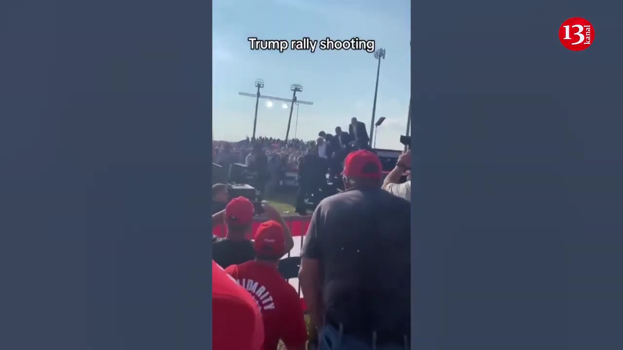 Another Footage of Assassination Attempt on Trump