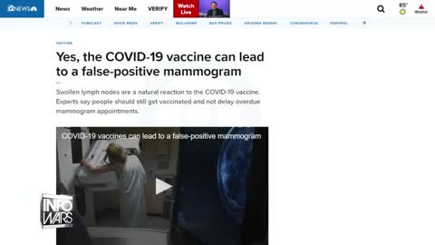 BREAKING : Why Are Vaccinated People Getting Cancer After The Jab