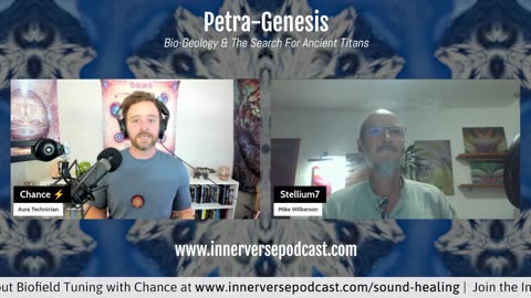 Mike Wilkerson | Stellium7's Investigations: Petra-Genesis, Fractal Fossils and Titanology 101