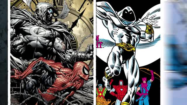 Marvel's Moon Knight Comic Book Origin Story