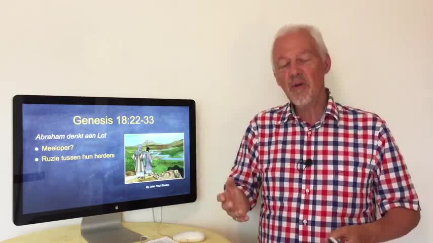 Kees Fieggen - Het leven van Abraham - Deel 8 - Abraham op de bres