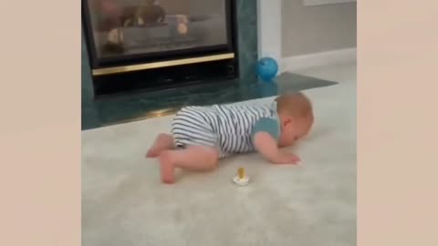 Funny baby video