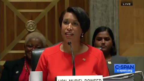 D.C. Mayor LIES UNDER OATH - Claims There Hasn't Been Rioting in Her City