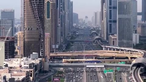 Sheikh Zaid Road Dubai 😍