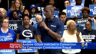 DeSantis Opponent Arrested With 21 Felonies