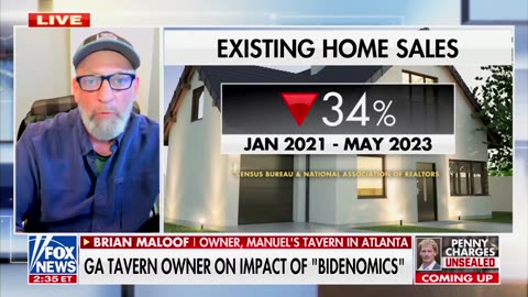 Small Business Owner in Georgia Believed Biden + Jerome Powell's Lies About Inflation