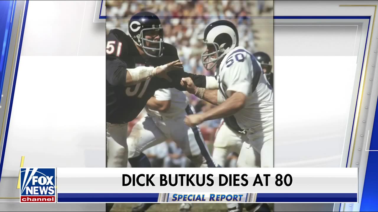 All-time NFL great Dick Butkus dead at 80