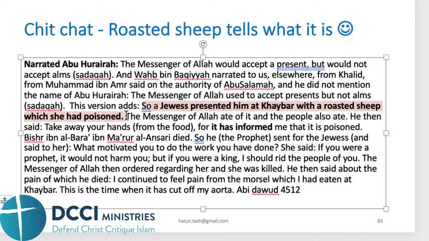 Roasted lamb that killed Muhammad May the best recipe kill!