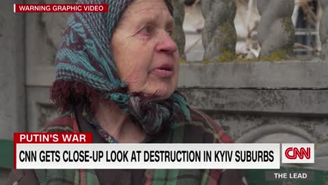 'Explosions from all sides:' 81-year-old describes fighting near Kyiv