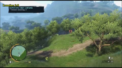 Far Cry 3 (PS3) (122) Path of the Hunter - Sniper Rifle Hunt - Leopards