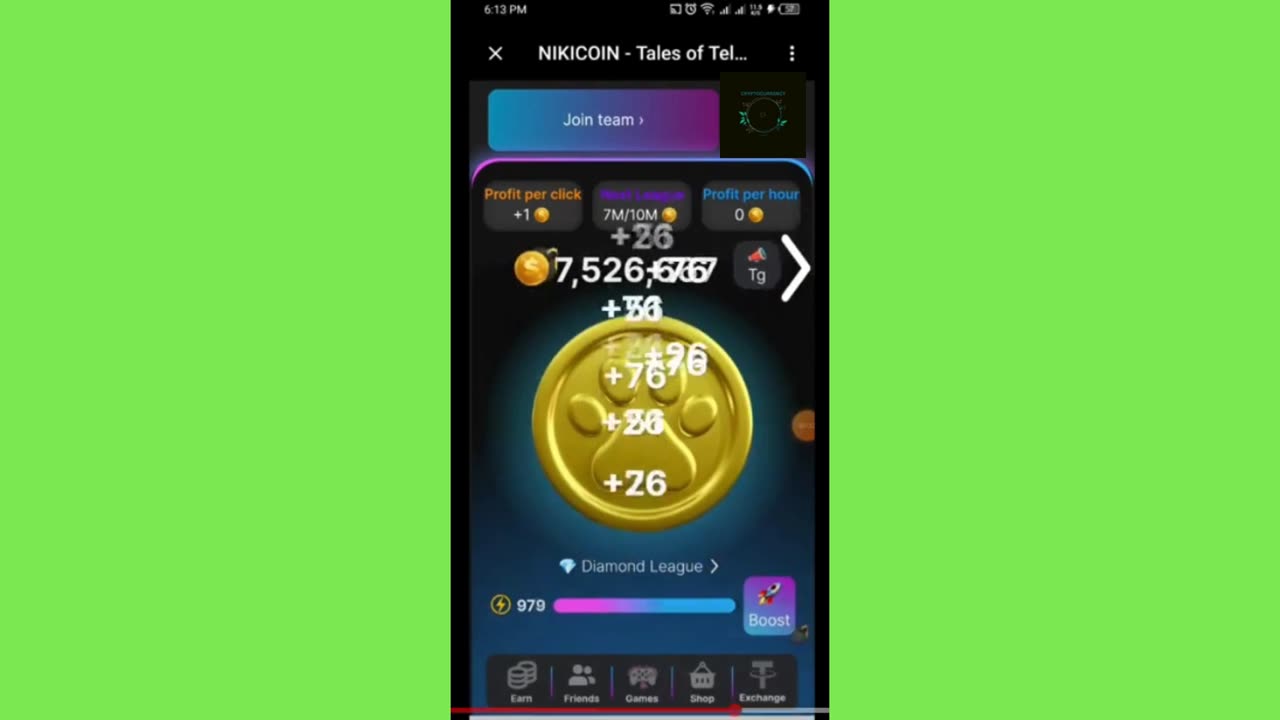 NIKICOIN A powerful project similar to NotCoin/BOT MINI APP TELEGRAM