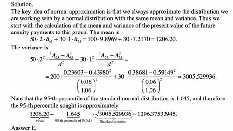 Exam LTAM exercise for May 14, 2021