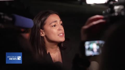 AOC says that banning biological men from women’s restrooms is “Endangering