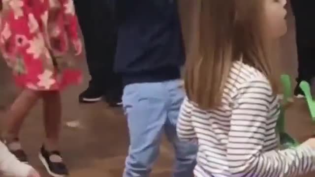 He is a good dancer