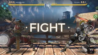 Perfect win in Shadow Fight Arena