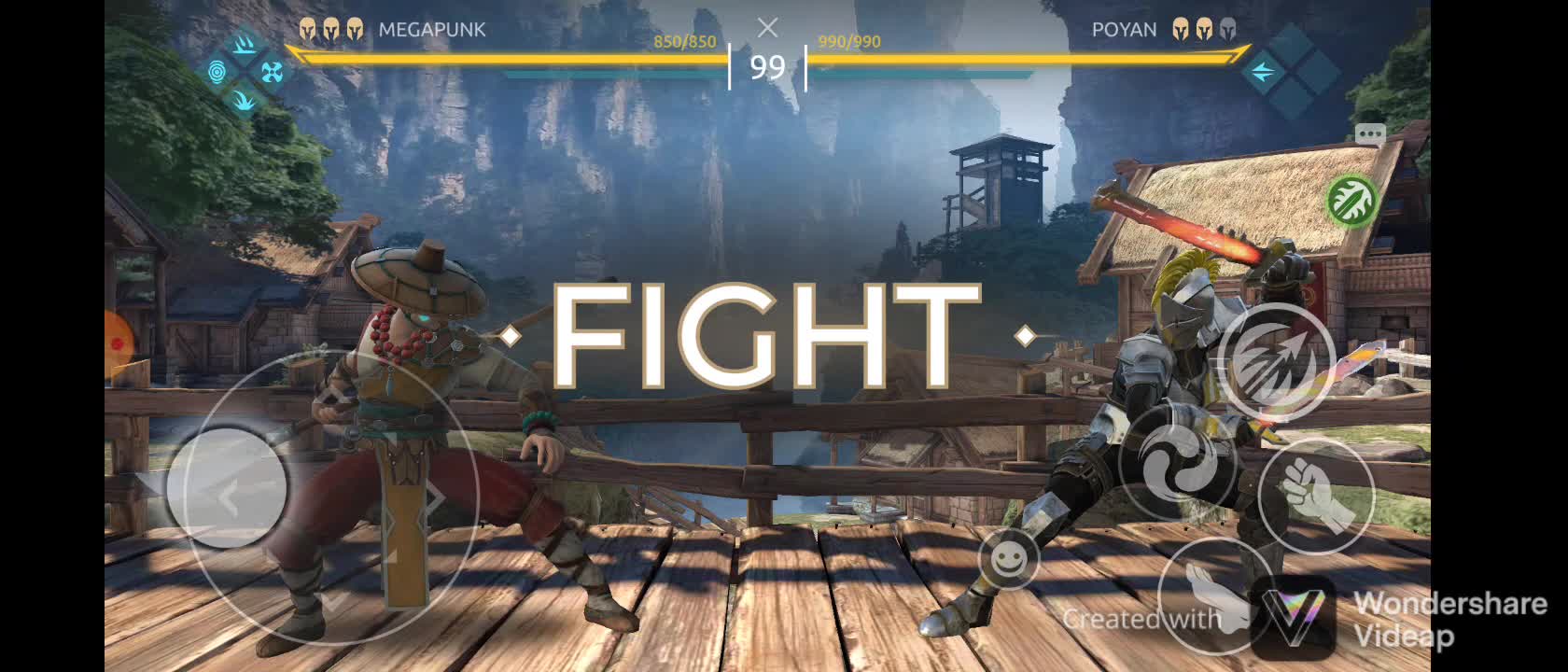 Perfect win in Shadow Fight Arena