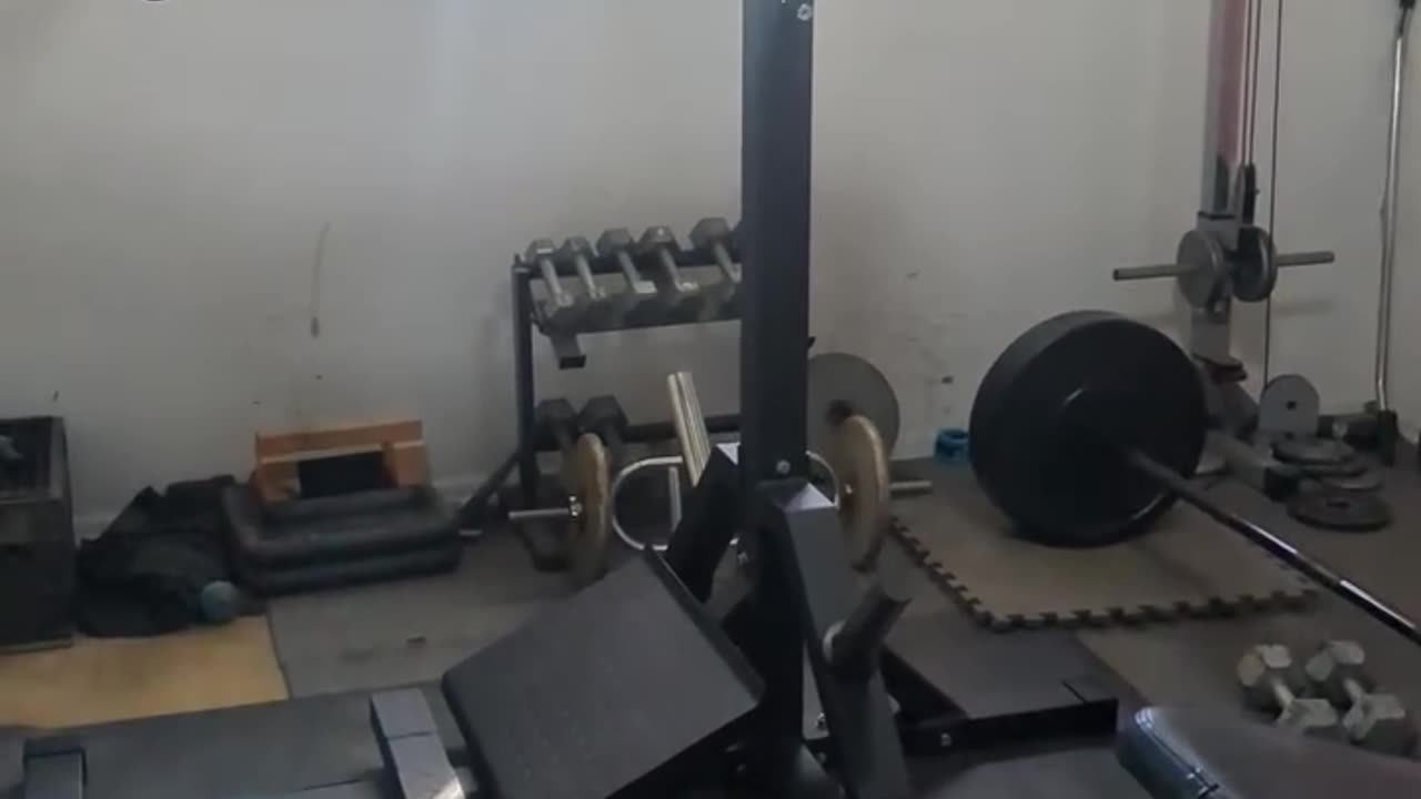 SATURDAY NOV 11th Finally tackled and put together the New TITAN Leverage Squat machine