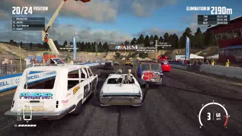 Wreckfest: Get Wrecked!