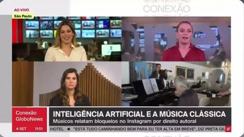 Jornalista da GloboNews manda um da put*" ao vivo e deixa colegas chocadas