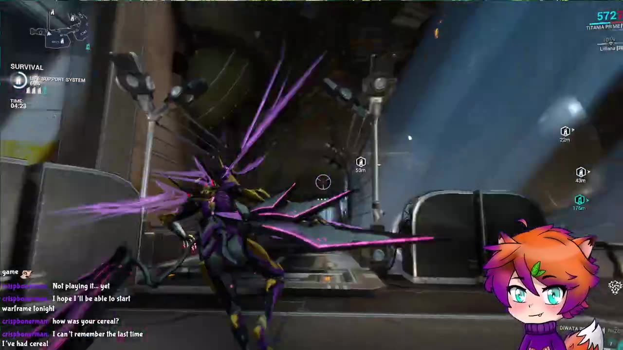 Warframe - Finishing the Story then Grinding for Stuff!!