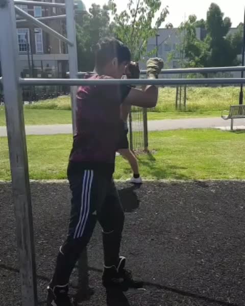 Boxing technique training