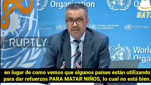 Y SIN ARRUGARSE LO DICE EL OPACO GENOCIDA 😡😡😡