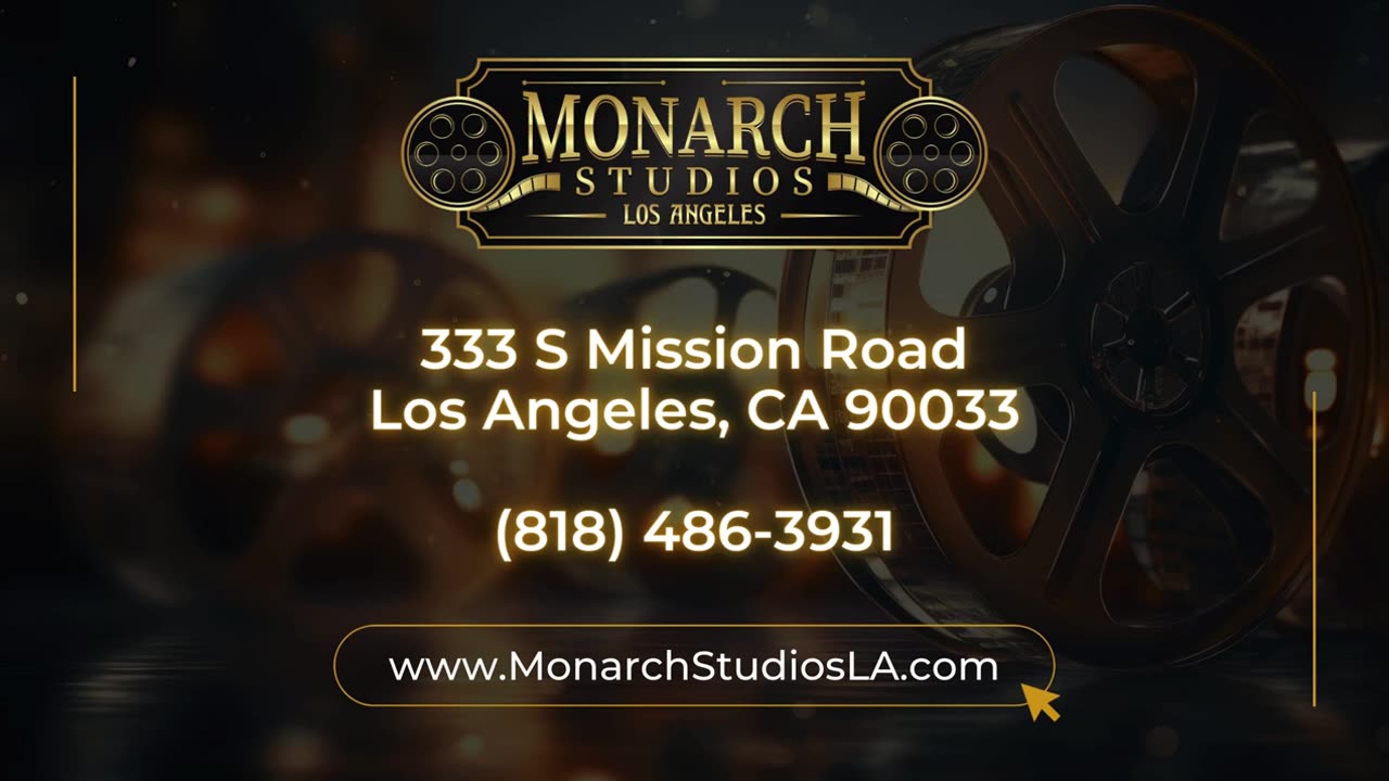 Music video production * Call (818) 486-3931 | Monarch Studios