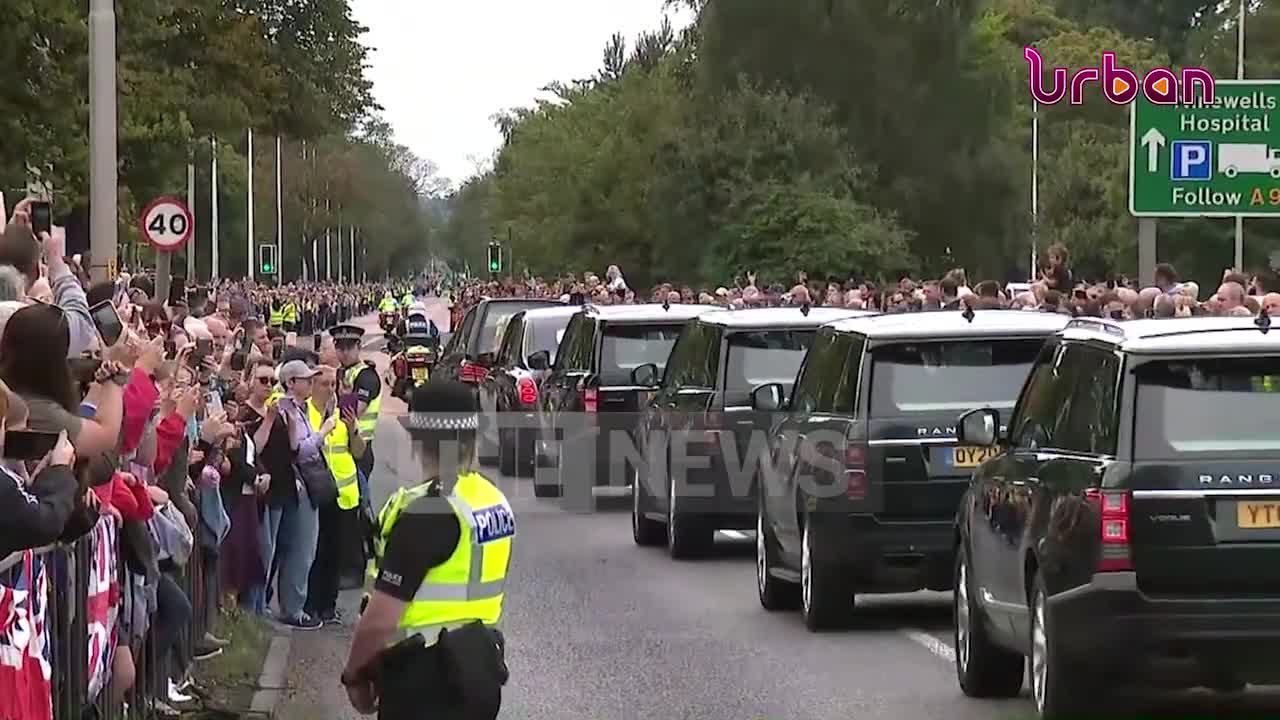 Her Majesty Queen Elizabeth Funeral