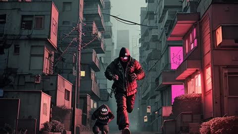 "Kaiber AI Magic: Halloween Theme Animated Short to Psycho Killer"