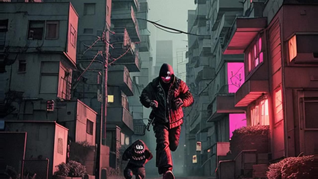 "Kaiber AI Magic: Halloween Theme Animated Short to Psycho Killer"