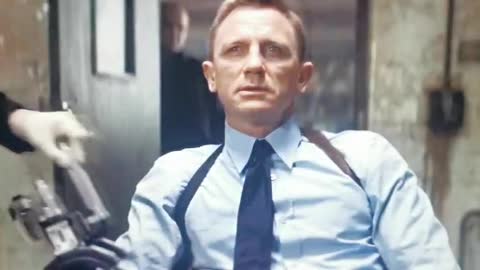2015 Bond Film, "Spectre"—'Smart Blood' nano-technology for tracking injected into Bond.