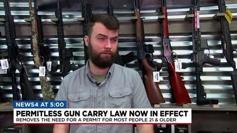 FAQ'S ABOUT TENNESSEE'S PERMITLESS CARRY