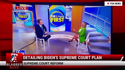 Detailing Biden's Supreme Court Plan