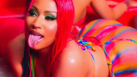 Nicki Minaj Shows that Is The Hottest Female Singer Alive | Nicki Minaj the Queen