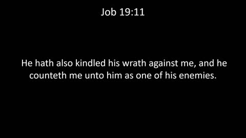 KJV Bible Job Chapter 19