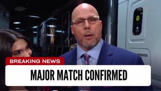 Major Match Confirmed For Raw Netflix Debut