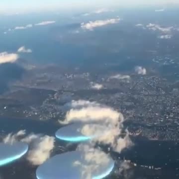 Extraterrestrials in the Russian sky 2020