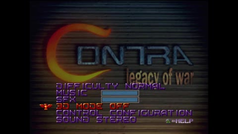 Contra Legacy of War - PS1 - Short Presentation