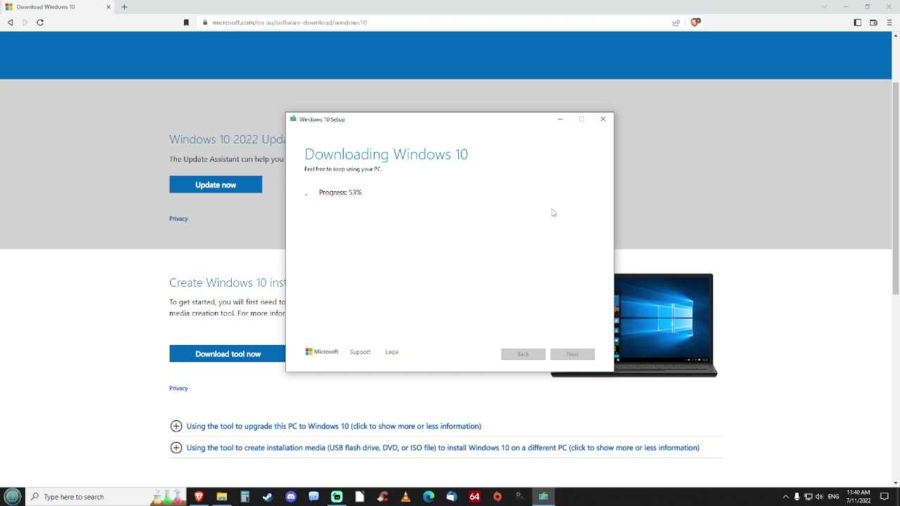 HOW TO CREATE A BOOTABLE WINDOWS 10 USB