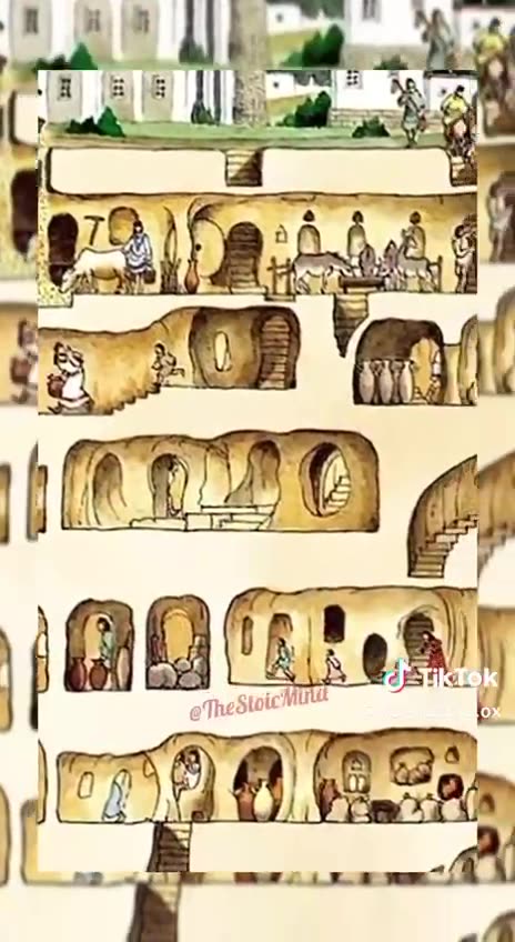 UNDERGROUND CITY'S ANOTHER HIDDEN WORLD