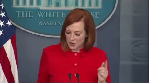 Watch Jen Psaki COMPLETELY DISREGARD Federalism