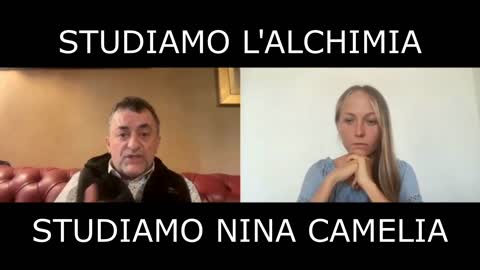 STUDIAMO L'ALCHIMIA, STUDIAMO NINA CAMELIA